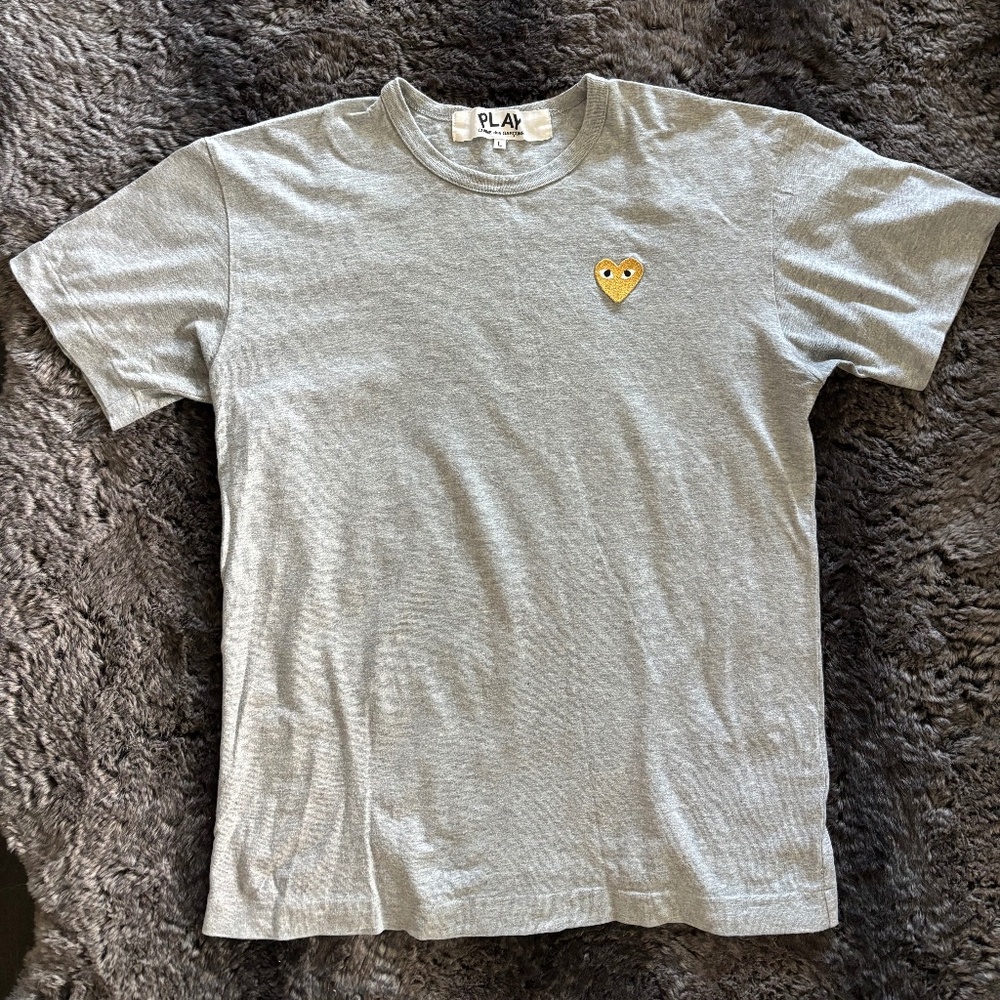 Mens PLAY COMME DES GARCONS T-Shirt